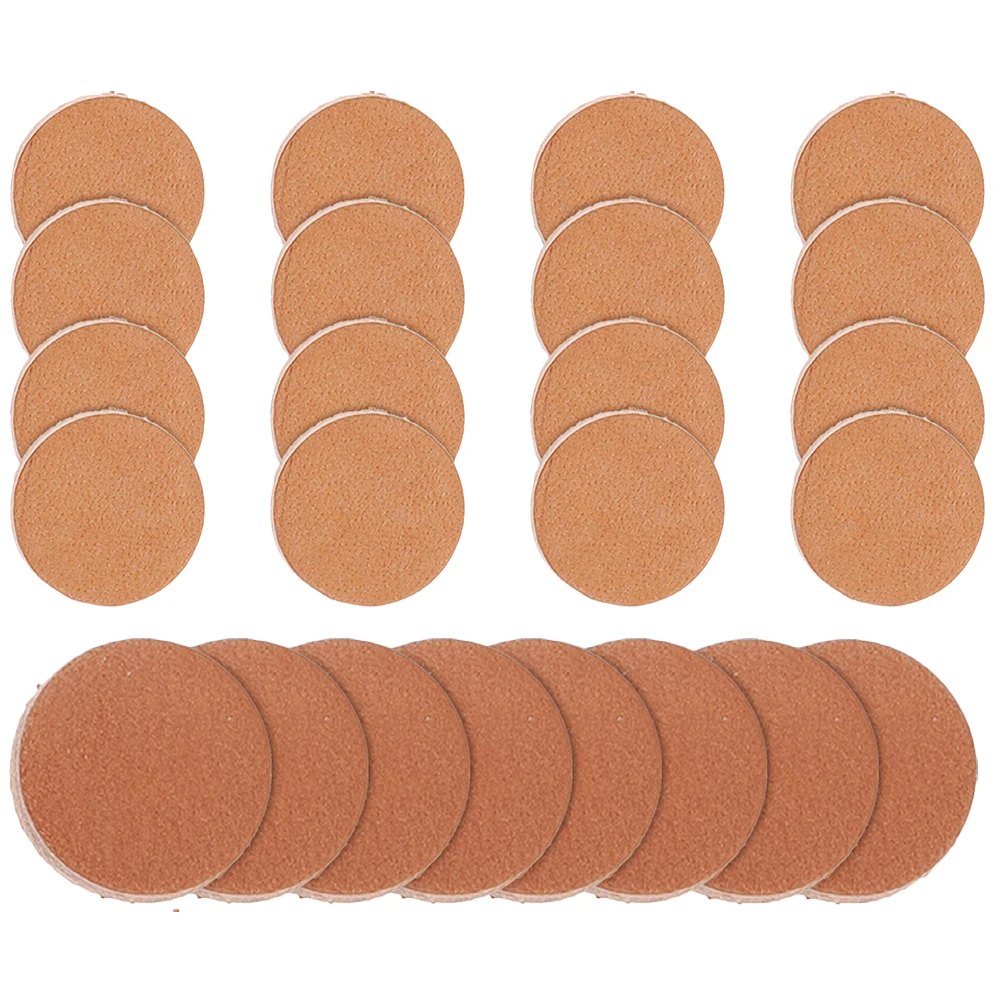 

30 Pcs Pool Cue Head Tips Replacement Kit Billiard Cues Accessories Durable Sturdy Storage Pool Stick Tips