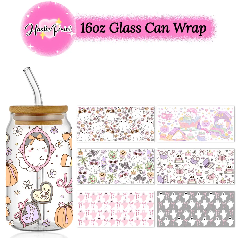 Pastel Floral Ghost…