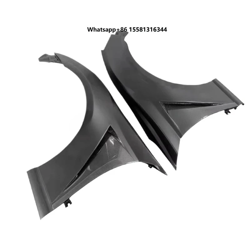 2013 High Quality Carbon Fiber Modified Front Bumper Mudguard for GT86/BRZ