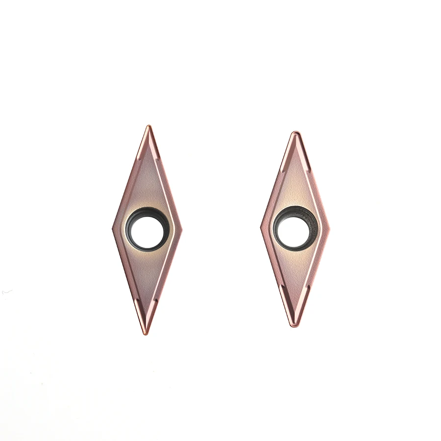 VCMT160404 LF6018 VCMT160408 LF6018 VCMT160404 LF6118 VCMT160408 LF6118 CNC токарные вставки из твердого сплава для нержавеющей стали