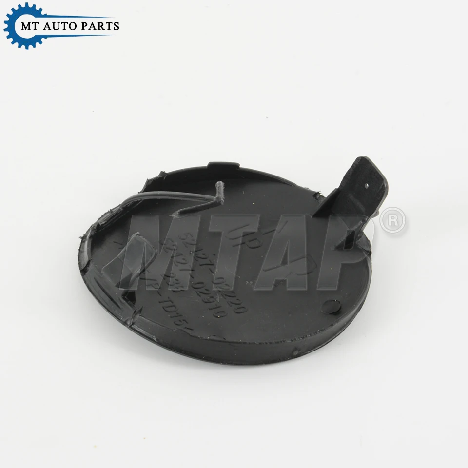 Imagen 5: MTAP 2PCS Cubierta de Gancho de Remolque Delantero para TOYOTA COROLLA 2007 2008 2009 2010