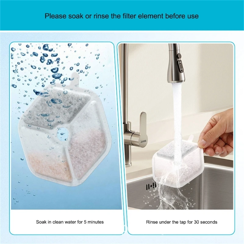 

Premium Cats Water Fountains Replacement Cartridges Efficient Purification