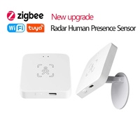 Tuya WiFi / Zigbee Human Presence Detector,Luminance/Distance Detection, Smart Human Body PIR Sensor Support Home Assistant 2025