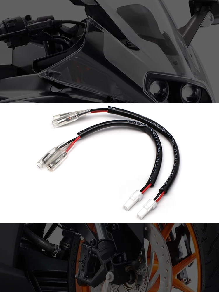 

Motorcycle Turn Signal Wiring Harness For Ktm 790 Adventure 125 390 1290 Adapters Indicator Connectors Adapter Plug Super