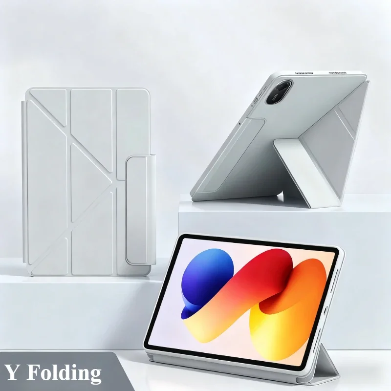 

For Funda Redmi Pad 2 Pro Case 12.1 Inch Smart Fold PU Leather Stand Magnetic Cover for Xiaomi Redmi Pad 2 Pro 12.1 Case 2025