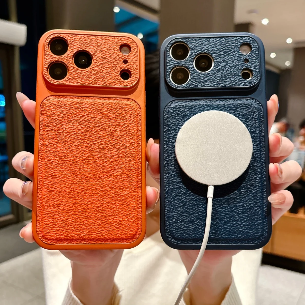 Capa de Telefone com Padrão de - Leatherwork Drawing avaliação e preço