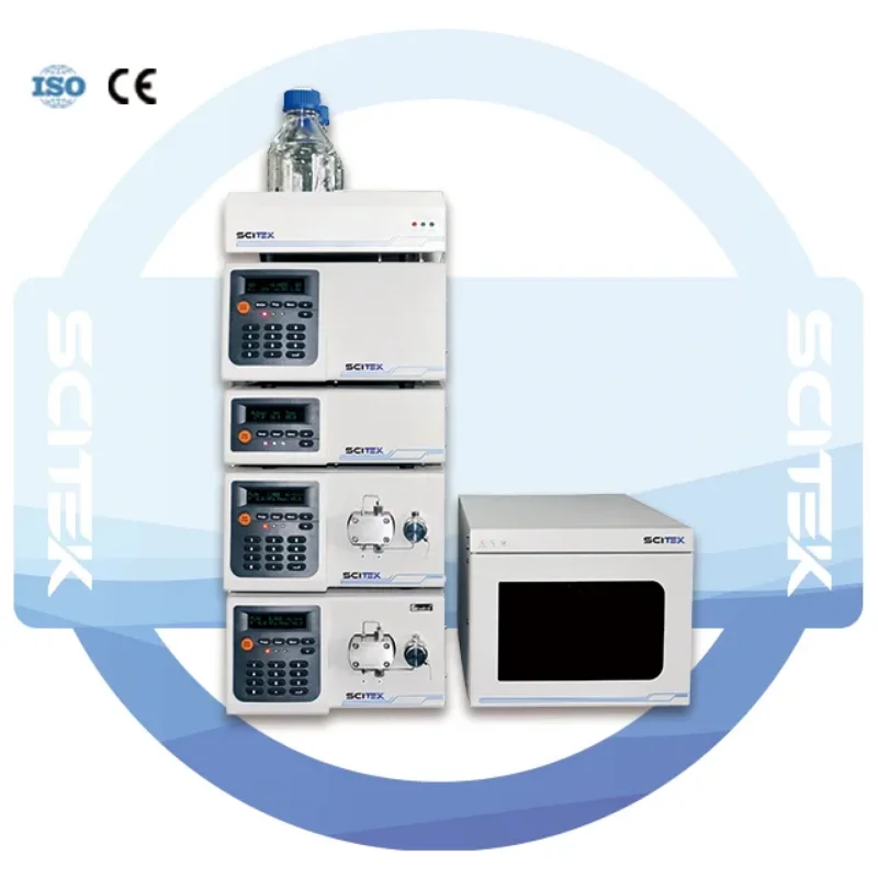 SCITEK High Performance Liquid Chromatograph Laboratory HPLC Chromatograph