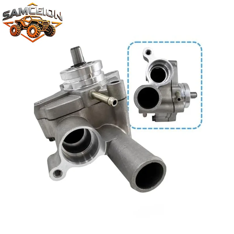 Water Pump Assembly for HiSun UTV 500 700 Yamaha Rhino 660 2004-2007 GRIZZLY 660 P/N:19700-F39-0000 LU022575 P004000197000000