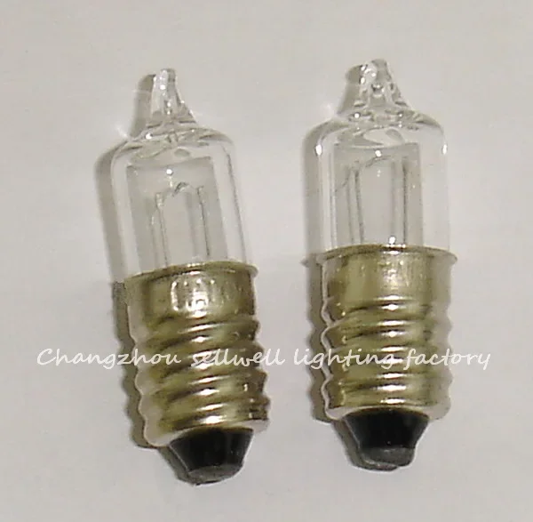 

10pcs Match far electric light source miniature bulb 0.7A E10 a1164 8V high quality 555lamp