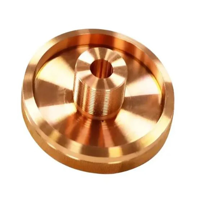 

High Precision Manufacturer OEM Customized Copper Brass Machining Cnc Lathe Parts