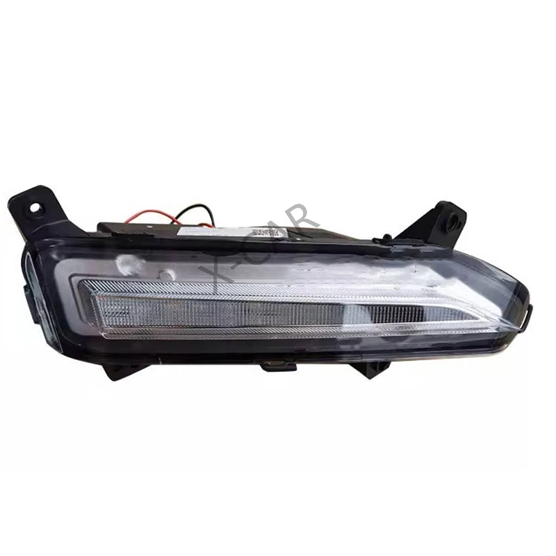 Front Bumper Fog Light Foglight Fog Lamp Foglamp DRL Day Running Lamp Headlamp For DFSK Glory 500