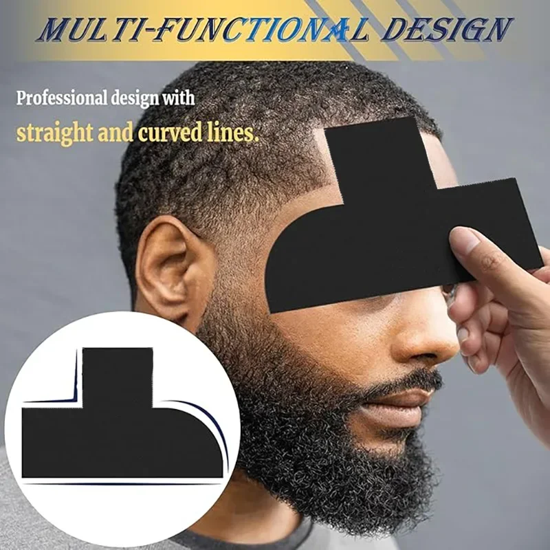 

Professional Beard Shaping Tool Hairline Enhancing Card For Precise Beard Shaping Styling Must Have Beard Shaper For Men
