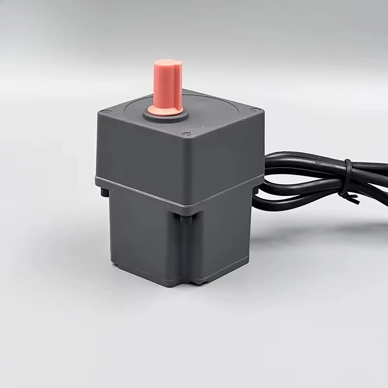

220V Synchronous Gear Motor 400w is suitable for incubators, BBQ grills, display cases, etc