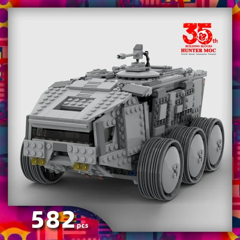 heavy tank bricks military building blocks truck building block semi truck blocks freight truck building blocks star movie moc