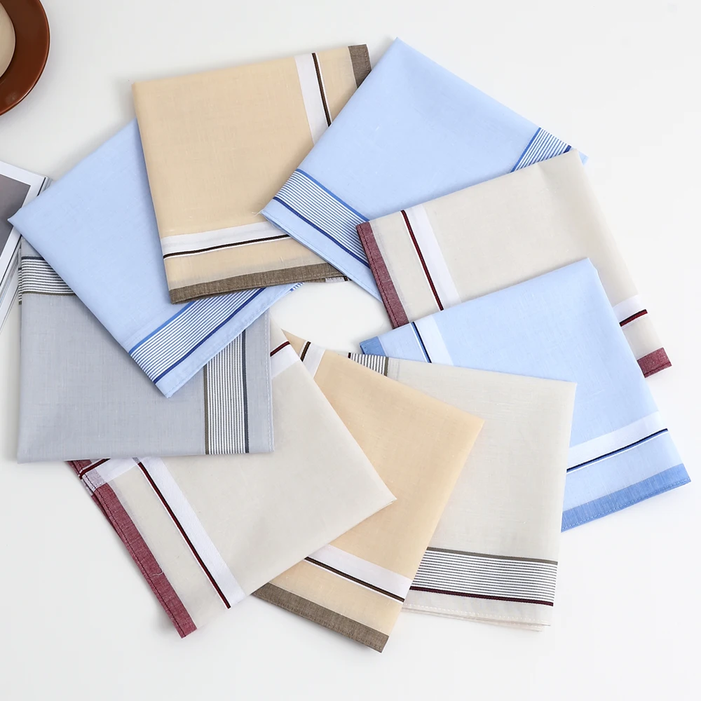 12 paquetes de pañuelos de caballero para hombre, pantalones cuadrados de bolsillo con solapa suave, pañuelos a cuadros, adecuados para novio, recuerdos de boda, servilletas