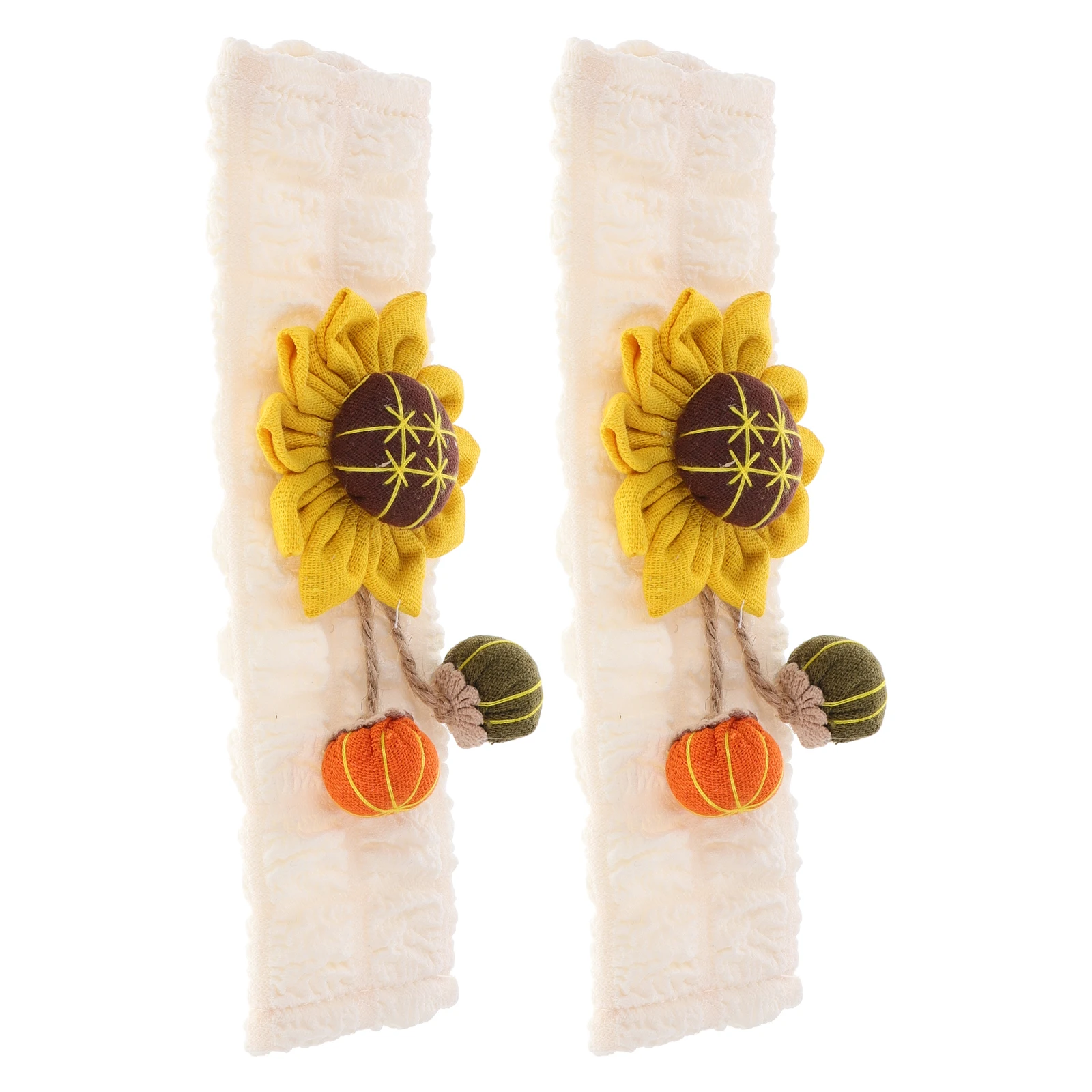 

Kawaii Car Belt Shoulder Cover Sunflower Flower Pads Cover Pad Cute Cute Accessories Kids Women Anti Chafing Bracket
