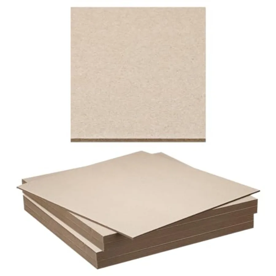 

Листы ДСП 12x12x0.12 дюйма, 20 шт., толщина 120PT, прочные картонные заготовки для переплета книг, материалы для изготовления обложек