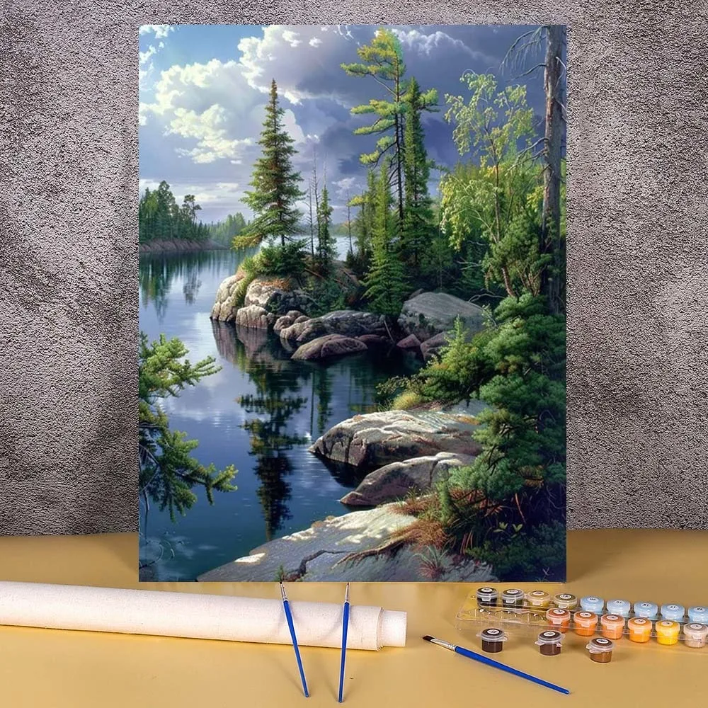 Diy Painting By Num… - image