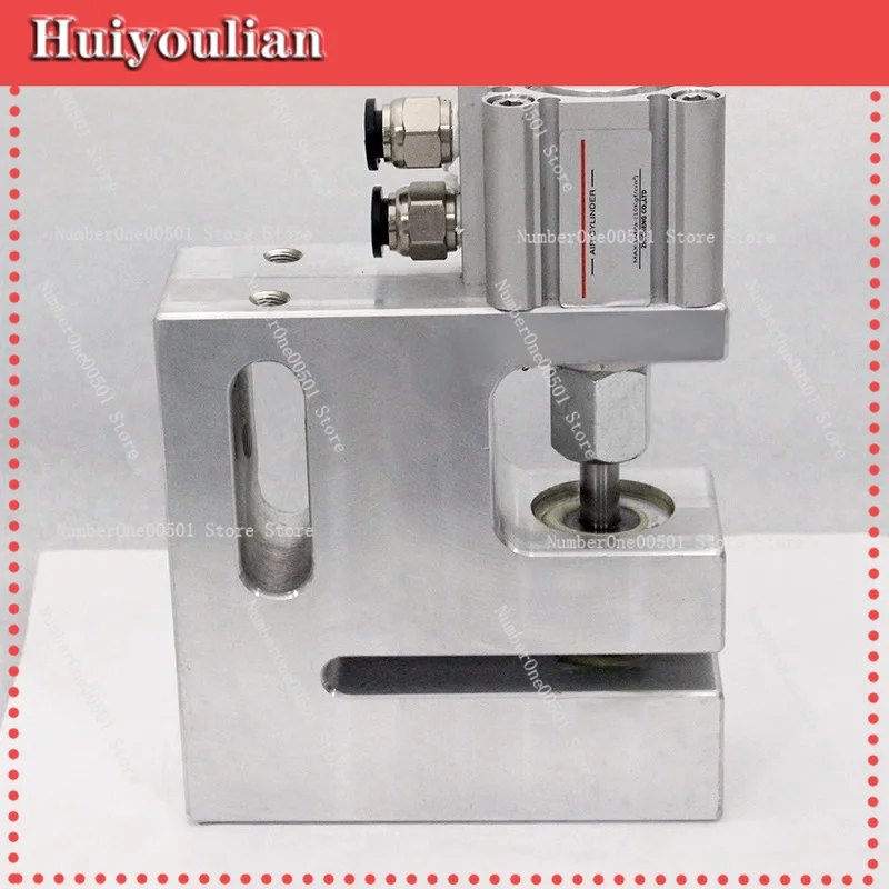 Pneumatic Round Hole Punching Machine for Plastic Bag Making Machine Paper Puncher Accessory -LBW095