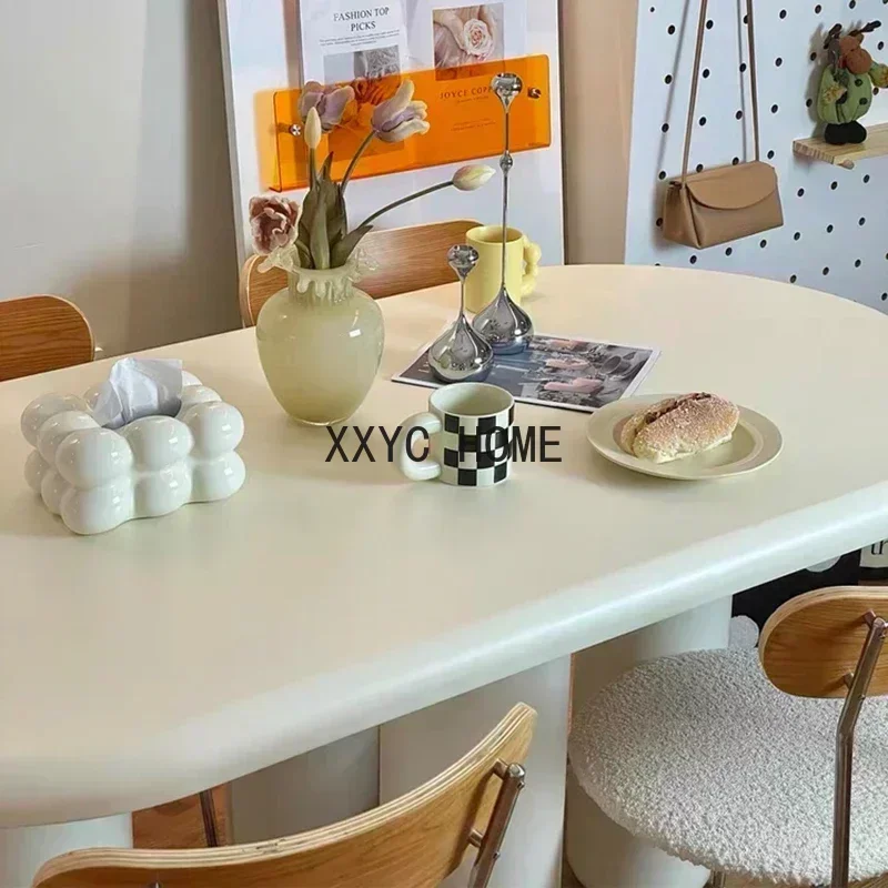 Открытый сад, обеденные столы для макияжа, круглый кофейный геймер, многофункциональная кухонная мебель Mesas De Comedor DX50CZ