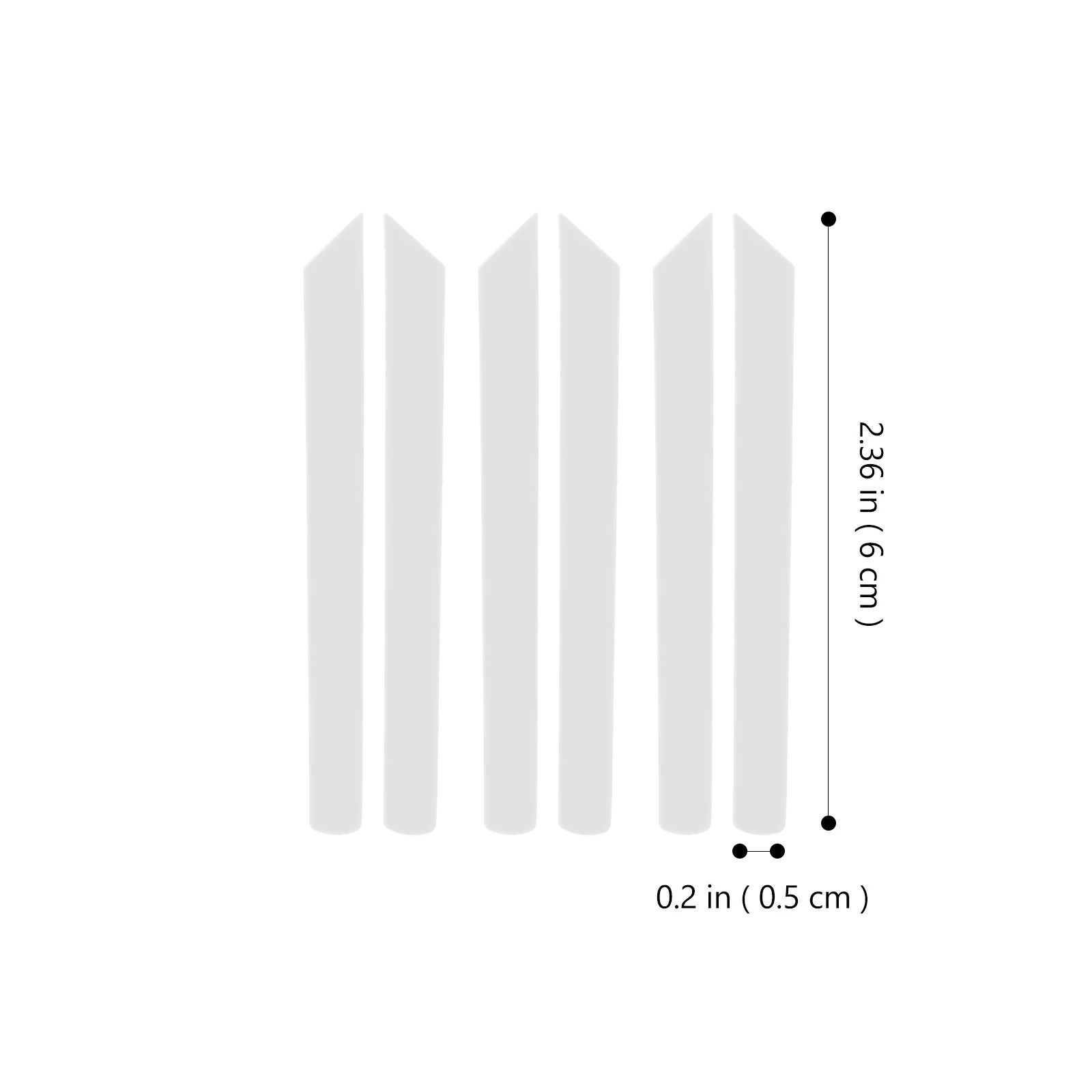 

3 Sheets Eyelash Perming Pads Silicone Lash Lifting Rods Comfortable Fit for All Lash Shapes Makeup Artist Supplies