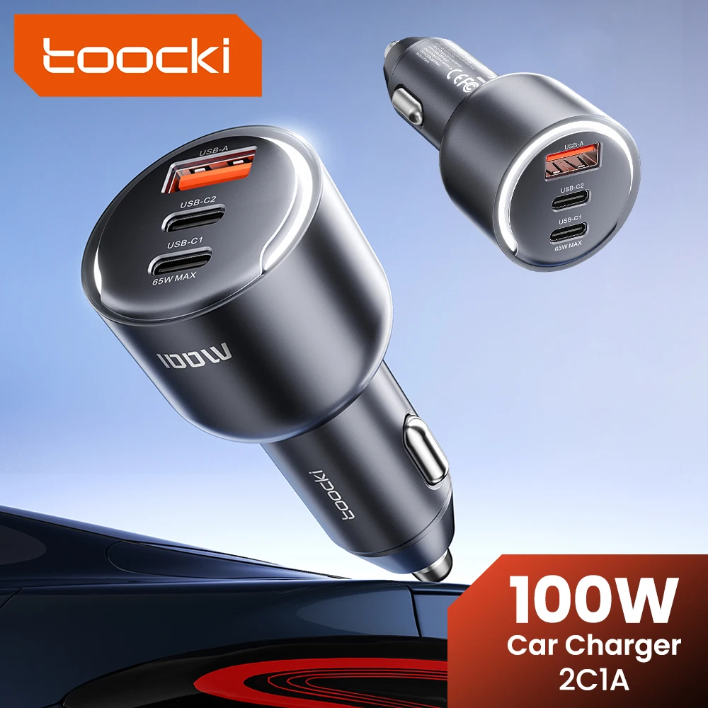 Toocki Usb C Car Ch… - image