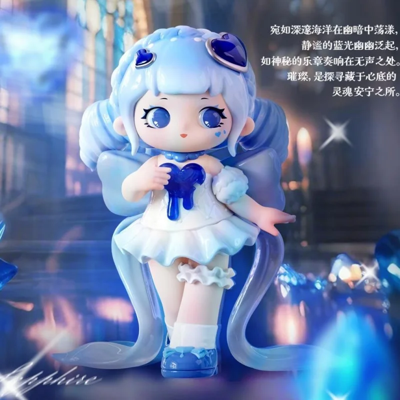 

[In Stock] Brilliant Stone Carving Series Blind Box Mystery Box Toys Kawaii Anime Figure Cartoon Model Surprise Toy Gifts