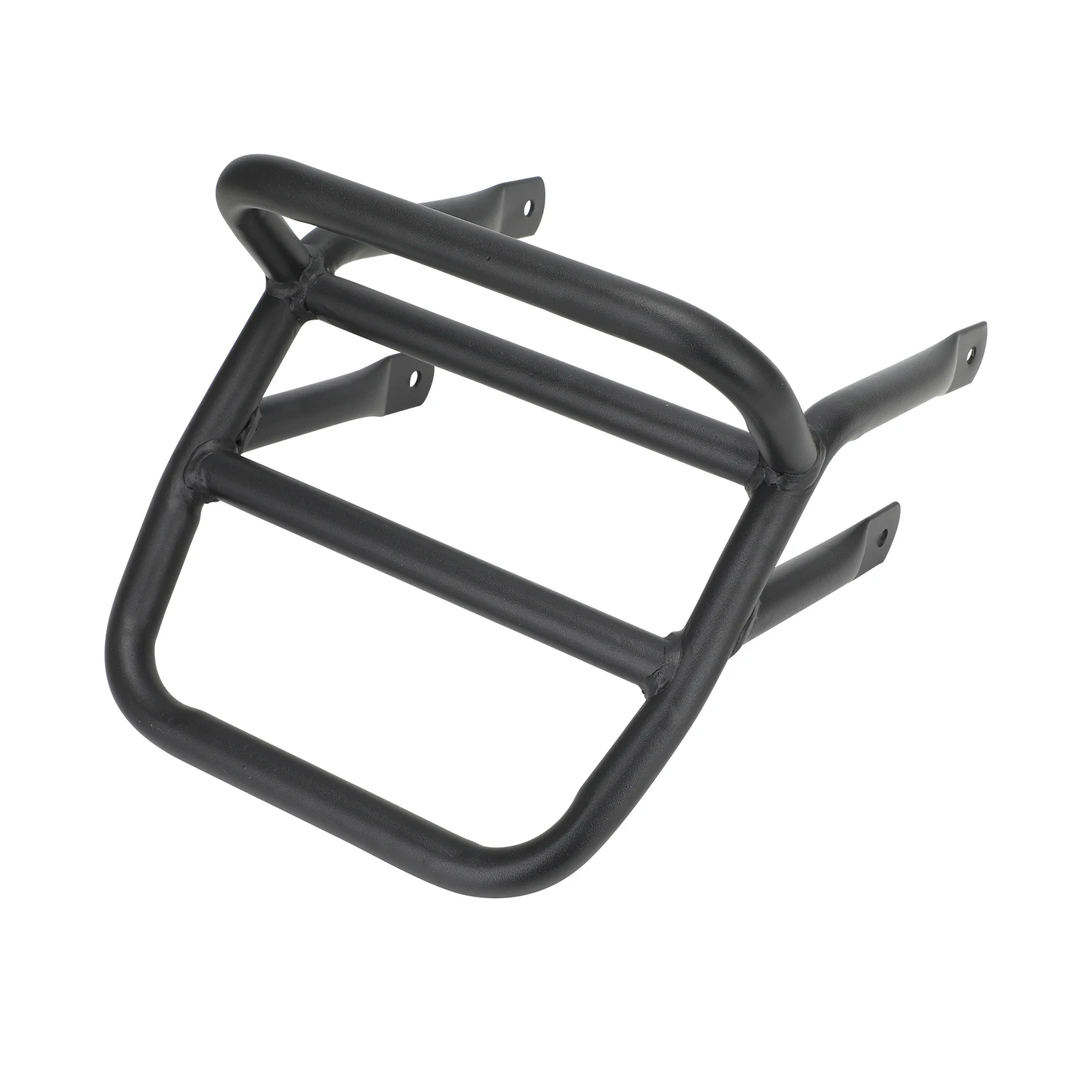

Motorcycle modification accessories Iron front shelf with accessories Black