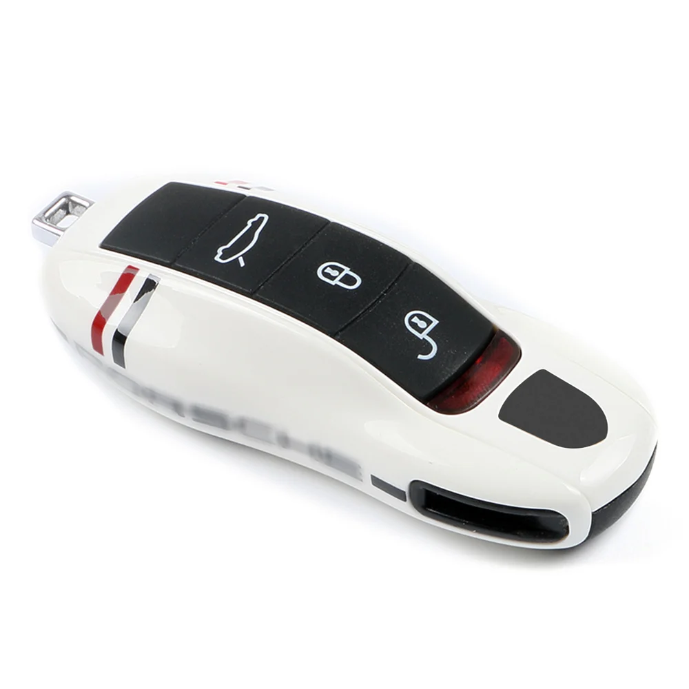 New Key Case Cover For Porsche For Panamera Cayenne Macan Cayman Boxster 911 9ya 971 Smart Protection Shell Remote Key Cover