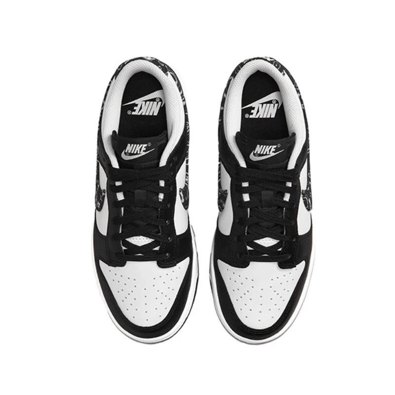 Nike Dunk SB Low ESS Black Paisley Skateboard Shoes Men Woman White Panda Causal Sneaker Outdoor Sports sb Runnning Shoes