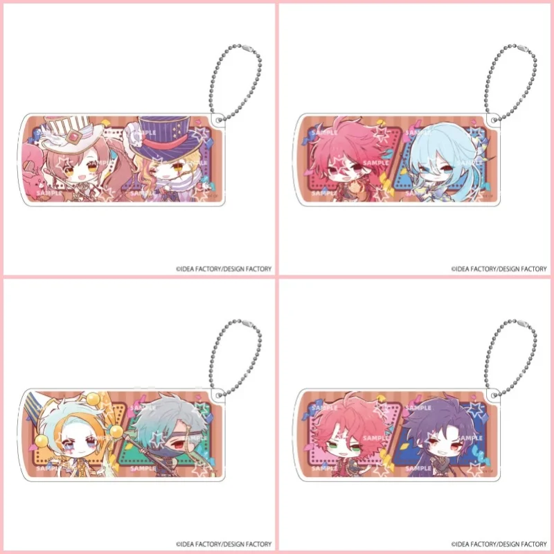 Porte-clés en acrylique de 6CM, jeu populaire, conte radieux, mignon Jon/Zafora/Paschalia/Vilio/Radie, accessoires de collection, jouet Cosplay pour cadeau