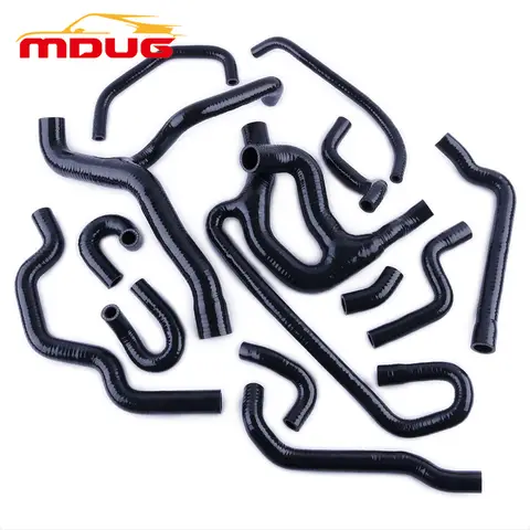 SİLİKON RADYATÖR HORTUMU TÜM KİTLER FIT RENAULT Clio WilliamS 19 16S 16V F7P 1.8L 1988-1997