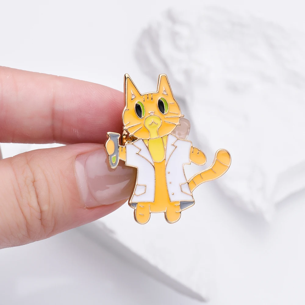 Hanreshe Lovely Lab Cat Scient - Medical Lab Gifts review and price