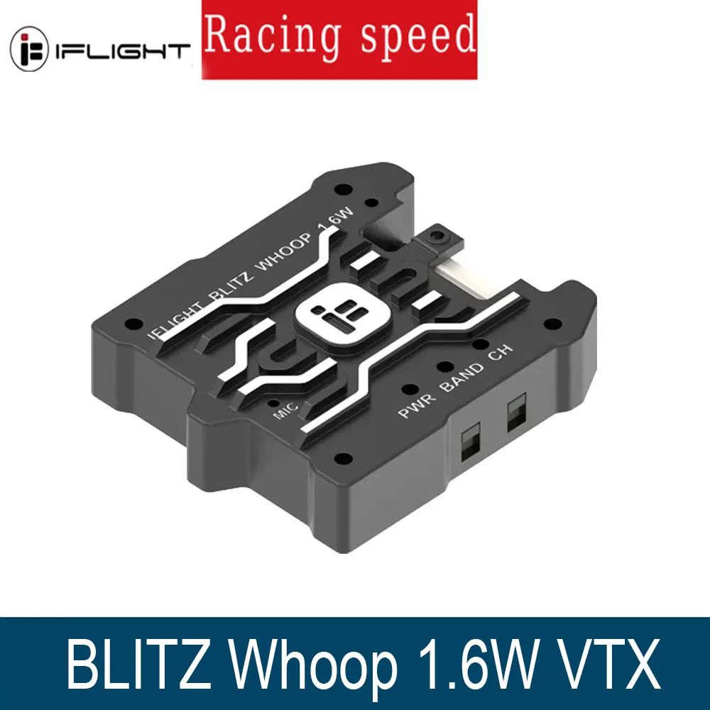 

iFlight BLITZ Whoop 1,6 Вт VTX Передача видео 1600 мВт 25,5x25,5 мм LongRange для RC FPV Racing Drone