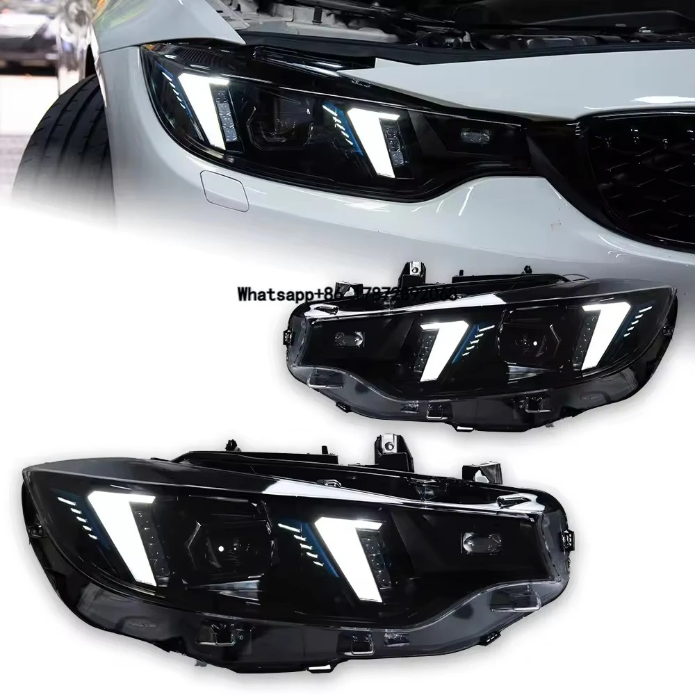 

High Brightness LED Car Headlight Assembly For F32 Headlight F36 M3 F80 F33 DRL 425i 428i 430i Dynamic signal Drl Head light