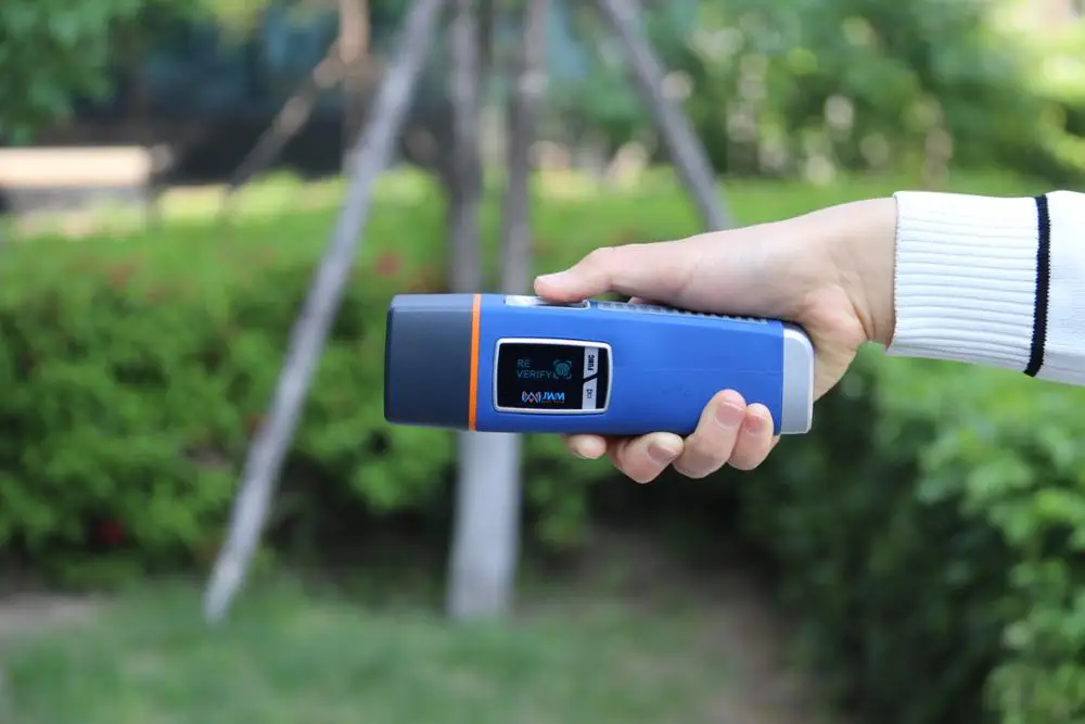 JWM X1 Hochwertiges RFID-Display, Fingerabdruck-Schutz, Tourensystem, IP67, wasserdichtes Metall-Uhrmanagement, Patrouillensicherheit