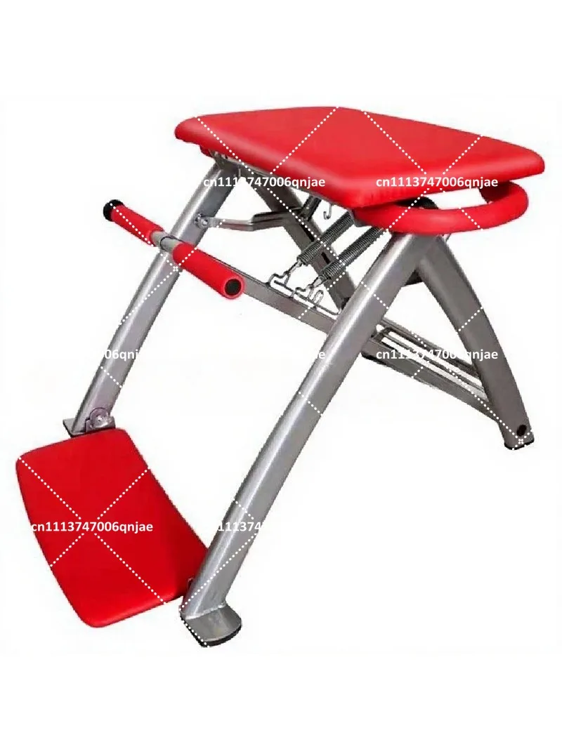 Pilates Steady Chair 3-Speed Adjustment Yoga Home Fitness Foldable Multifunctional Equipment