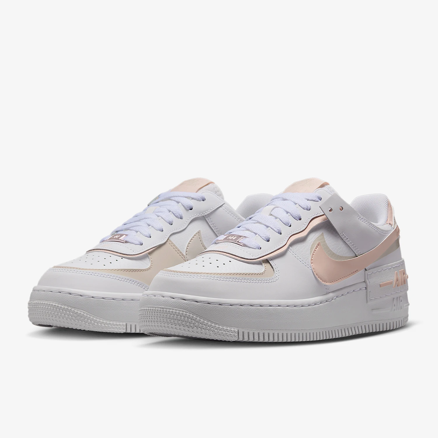 

Nike Genuine Air Force 1 Women's Classic Lightweight Low-Top Skate Shoes CI0919-121
