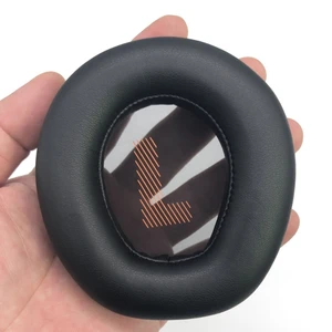 غطاء للأذنين الإسفنجية ل JBL ، استبدال عصابة الرأس ، وسادة الأذن ، إصلاح سماعة الرأس ، JBL Quantum 600 ، 800 ، Q600 ، Q800 ، 2 قطعة أعلى 10 مبيعات لإصلاح سماعة الرأس JBL - رقم 7