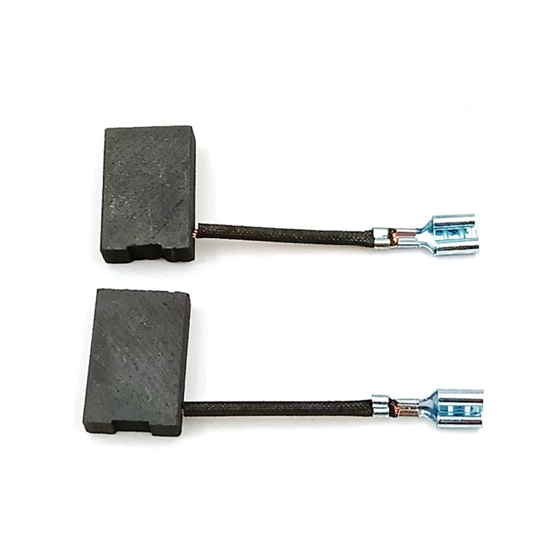 2PCS 384613-01 Chop Saw Brush Assembly DW871 DW871-AR DW871-B2 Carbon Brush For Dewalt