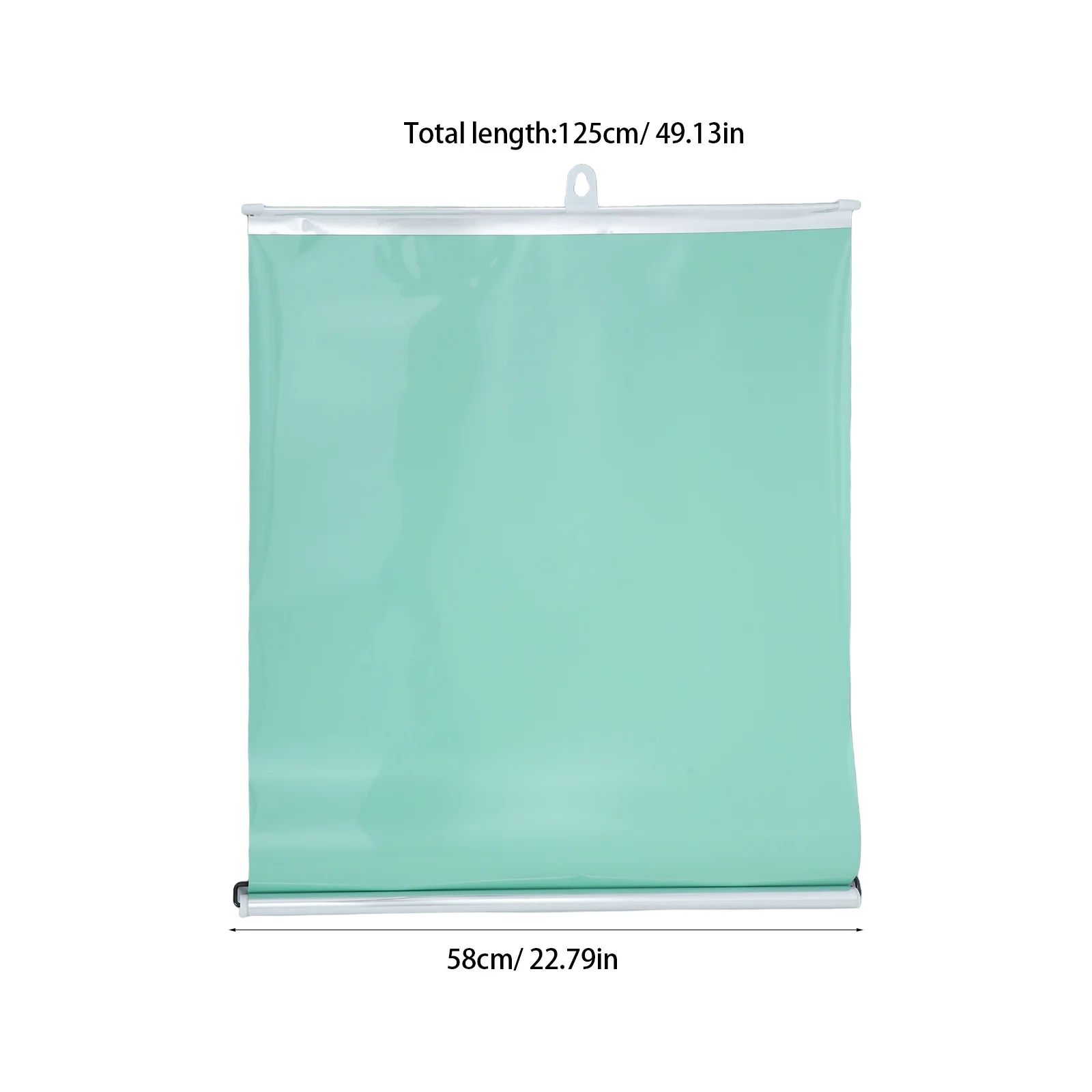 لا الحفر شفط كأس ستائر التعتيم 58x125 سنتيمتر ظلال النافذة المؤقتة لشقة الحضانة مكتب الخصوصية ضوء حجب #4