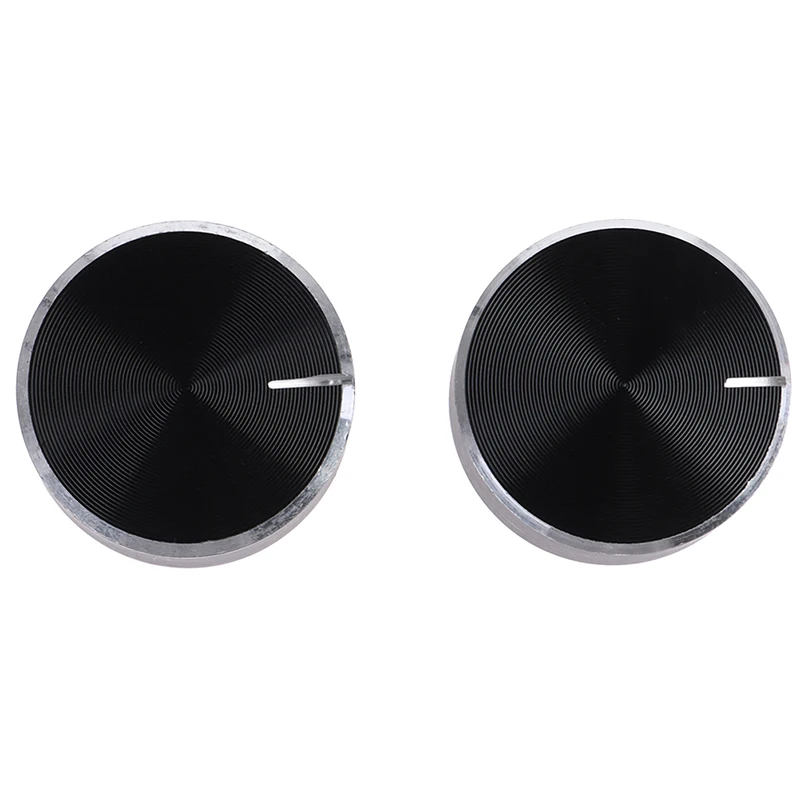 26x14mm 6mm Shaft Hole Aluminum Alloy Potentiometer Knob Volume Control Knob Potentiometer knob