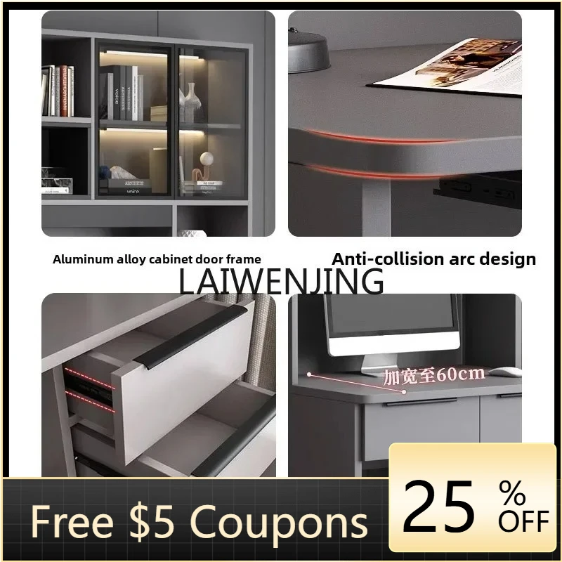 

Интегрированный домашний письменный стол T29 в стиле лайт-люкс для спальни, офиса или кабинета