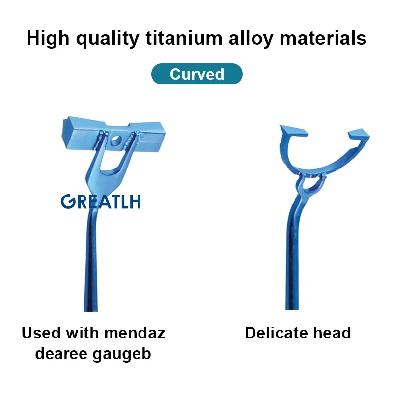 Ophthalmic Marker Bores Axis Marker Graether Half-circle Axis Marker Eyelid Tools Ophthalmic Instrument