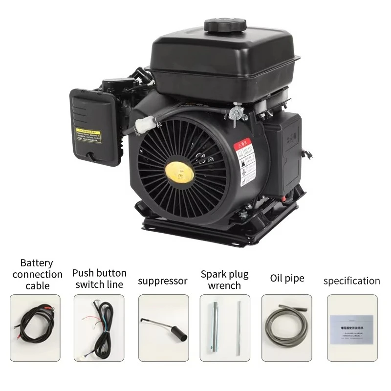Electric Vehicle Range Extender Generator - 48V-60V-72V Intelligent Frequency Conversion