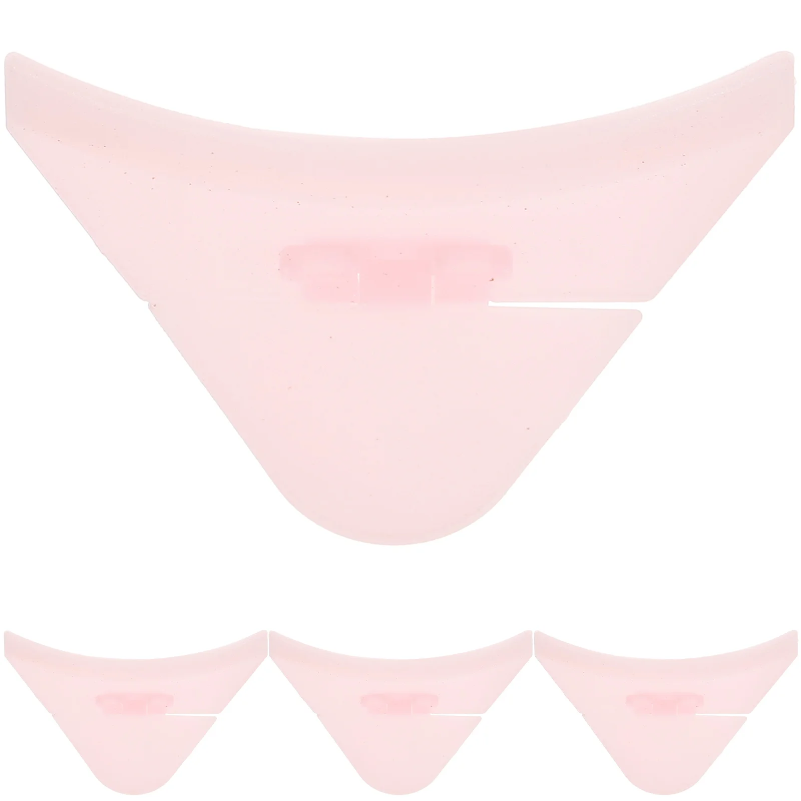 

4 Pcs Electric Water Kettle Lid Covers for Accessories Tea Spout Cap Pink Bottle Boiler Pot Protector