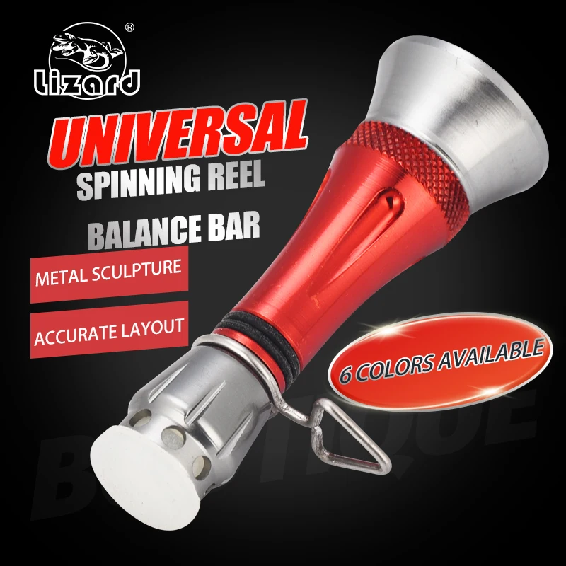 Reel Balance Bar for Fishing, Metal Reel, Rocker Arm, Anti-Collision, High Quality, DIY Accessories, New