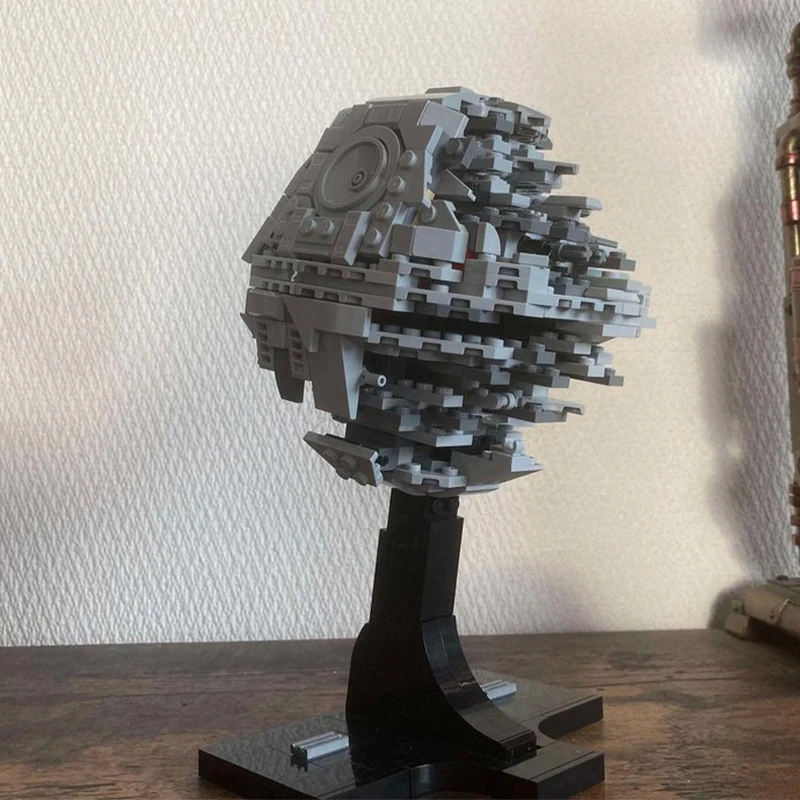 518 pz moc star battaglia Death Star II Midi Bilancia Compatibile 75375 Building Blocks assemblaggio creativo Mattoni Giocattolo Kid Regalo Di Natale