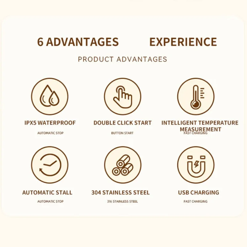 A67Z كوب تحريك أوتوماتيكي حديث وبسيط - كوب قهوة كهربائي محمول للمخفوقات وخلاطات البروتين، 380 مل #4