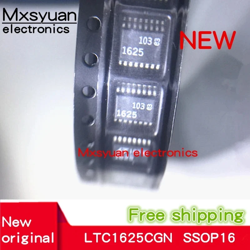 10PCS~50PCS/LOT LTC1625CGN LTC1625CGN#TRPBF LT1625CGN 1625 SSOP16